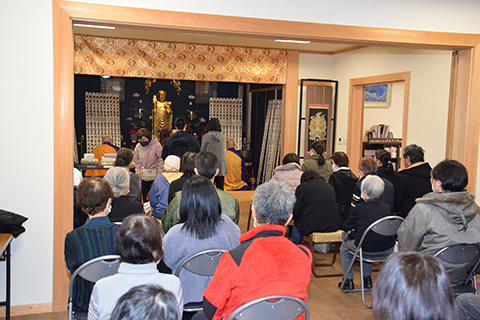 春彼岸会(三月お彼岸中日)