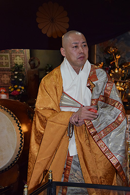 真言宗 吉祥山 江戸川不動尊 唐泉寺 住職