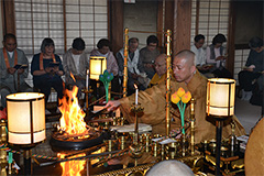い不動(十二月二十八日)